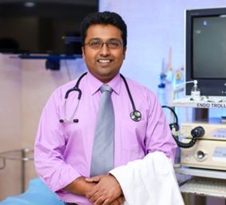 Dr Adarsh Surendranath | Best doctors in India