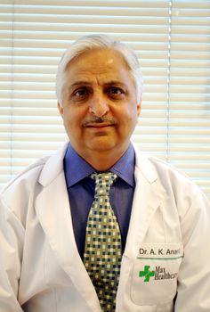 Dr Anil Kumar Anand | Best doctors in India