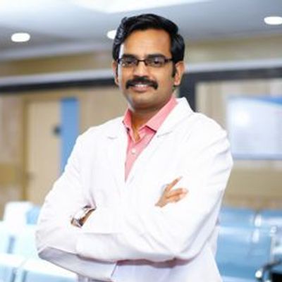 Dr Balaji Saibaba | Best doctors in India