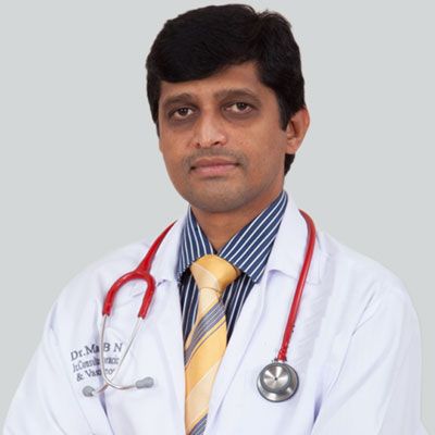 Dr Mahesh B N | Best doctors in India
