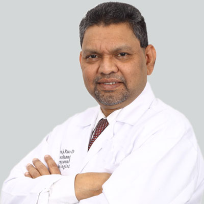 Dr Meeraji Rao D | Best doctors in India