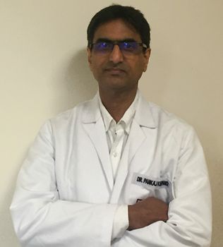 Dr Pankaj Kumar Pande | Best doctors in India