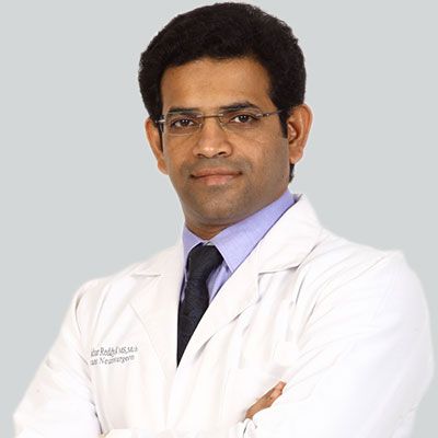 Dr Rajasekhar Reddy K | Best doctors in India