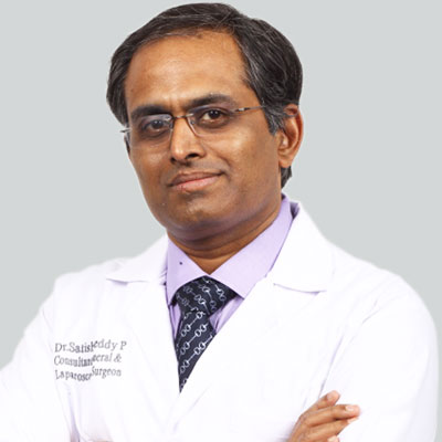 Dr Satish Reddy P | Best doctors in India