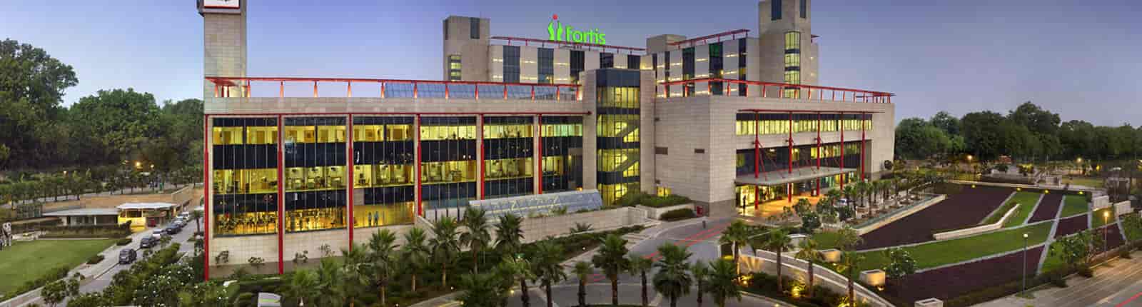 Fortis Memorial Research Institute - FMRI, Delhi-NCR | Best Hospitals in India